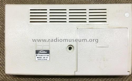 8 Transistor 8P-77; Toshiba Corporation; (ID = 2637600) Radio