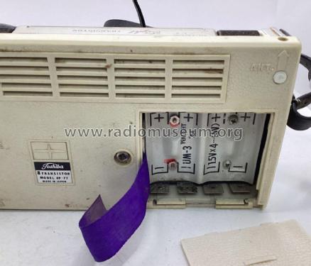 8 Transistor 8P-77; Toshiba Corporation; (ID = 2813361) Radio