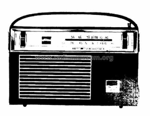 8L-451S; Toshiba Corporation; (ID = 1700028) Radio