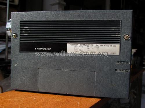 8M-390; Toshiba Corporation; (ID = 1871922) Radio