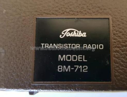 8M-712; Toshiba Corporation; (ID = 2675263) Radio