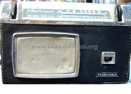 2 Band 8 Transistor 8TL-463R; Toshiba Corporation; (ID = 950250) Radio