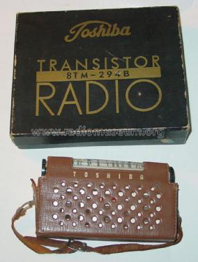 8TM-294B; Toshiba Corporation; (ID = 1211178) Radio