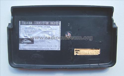 8TM-294B; Toshiba Corporation; (ID = 2516703) Radio