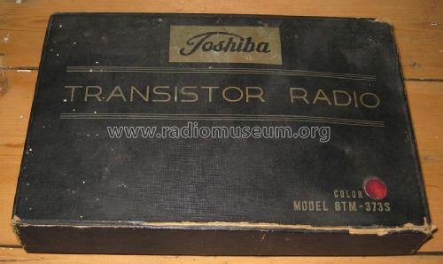 8TM-373S; Toshiba Corporation; (ID = 1845556) Radio