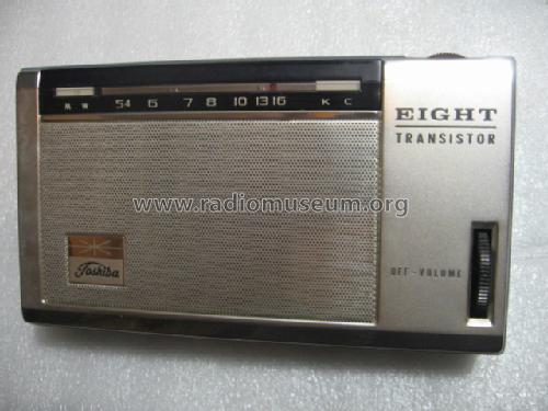 Eight Transistor 8TM-613; Toshiba Corporation; (ID = 1600634) Radio