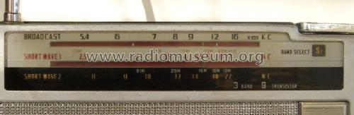 3 Band 9 Transistor 9TL-489R; Toshiba Corporation; (ID = 1354461) Radio