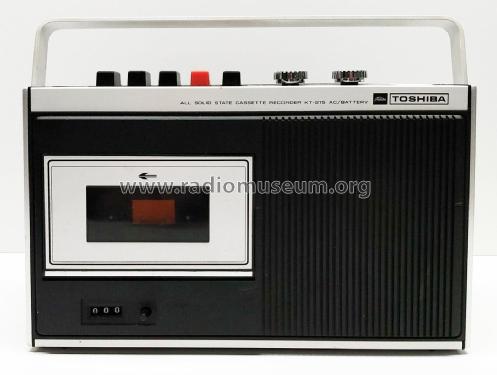 All Solid State Cassette Recorder KT-215E; Toshiba Corporation; (ID = 2949884) R-Player