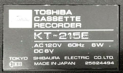 All Solid State Cassette Recorder KT-215E; Toshiba Corporation; (ID = 2949887) R-Player