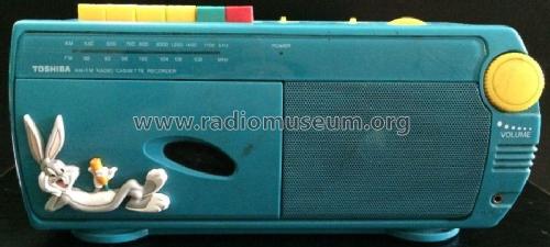 AM/FM Radio Cassette Recorder LT-400 BUG; Toshiba Corporation; (ID = 2109386) Radio