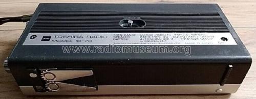AM/FM Radio IC70; Toshiba Corporation; (ID = 2689819) Radio