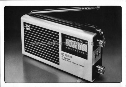 AM/FM Radio IC-70; Toshiba Corporation; (ID = 2106062) Radio
