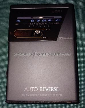AM/FM Stereo Cassette Player KT-4078; Toshiba Corporation; (ID = 2989829) Radio