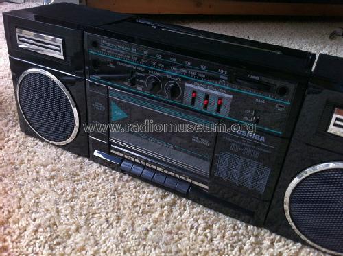 Stereo Radio Cassette Recorder RT-7016; Toshiba Corporation; (ID = 1482693) Radio