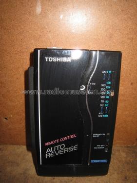 Stereo Radio Cassette Player KT-4077; Toshiba Corporation; (ID = 2036765) Radio
