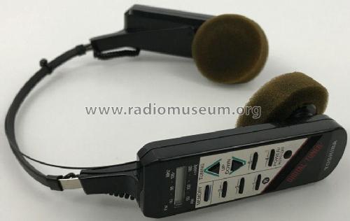 AM/FM Stereo Synthesizer Headphone Receiver RP-2066; Toshiba Corporation; (ID = 2598776) Radio