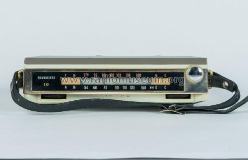 AM/FM Transistor 10 10TM-656F; Toshiba Corporation; (ID = 2372863) Radio