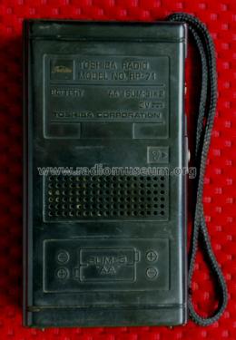 AM Radio RP-71 IC; Toshiba Corporation; (ID = 2388658) Radio