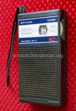 AM Radio RP-71 IC; Toshiba Corporation; (ID = 2388662) Radio