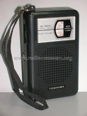 AM Radio RP-80; Toshiba Corporation; (ID = 1669490) Radio