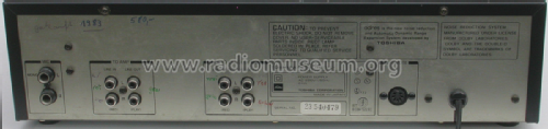 Aurex PC-X88AD; Toshiba Corporation; (ID = 2098400) R-Player