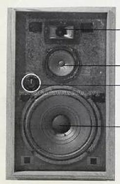 Aurex SS-26; Toshiba Corporation; (ID = 671520) Speaker-P