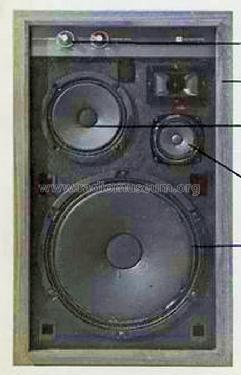 Aurex SS-36; Toshiba Corporation; (ID = 671980) Speaker-P