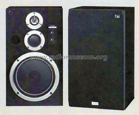 Aurex SS-F30; Toshiba Corporation; (ID = 671639) Speaker-P