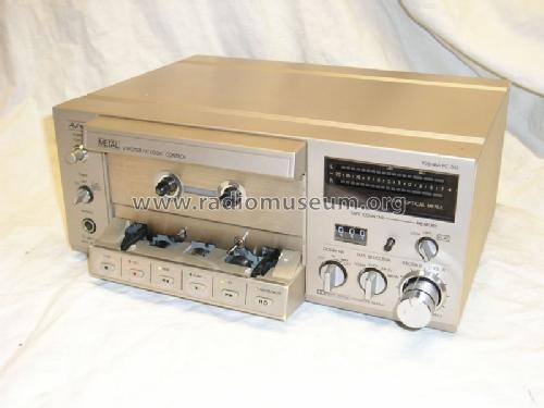 Aurex Stereo Cassette Deck PC-D12; Toshiba Corporation; (ID = 1649122) R-Player