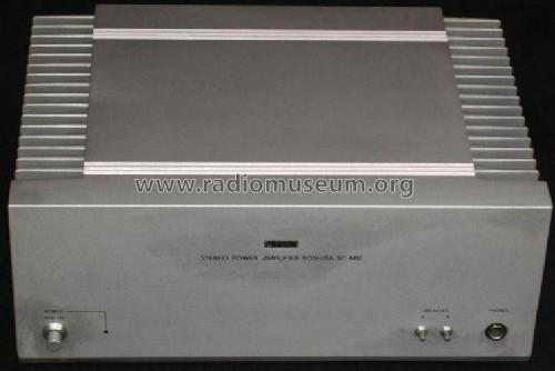 Aurex Stereo Power Amplifier SC-M12 SC-M12B; Toshiba Corporation; (ID = 2620883) Ampl/Mixer
