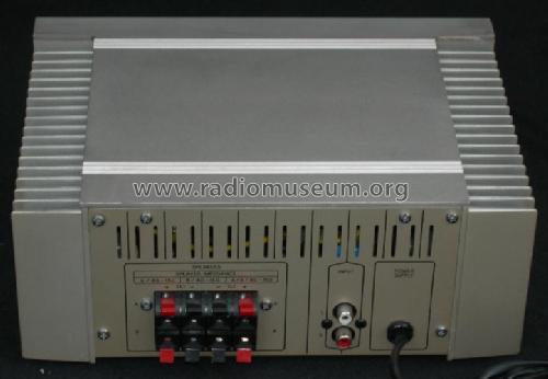 Aurex Stereo Power Amplifier SC-M12 SC-M12B; Toshiba Corporation; (ID = 2620891) Ampl/Mixer