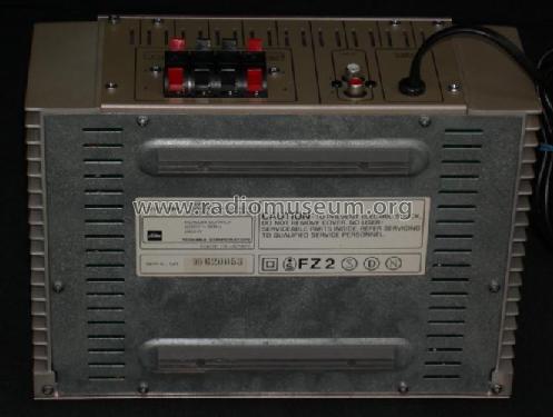 Aurex Stereo Power Amplifier SC-M12 SC-M12B; Toshiba Corporation; (ID = 2620895) Ampl/Mixer