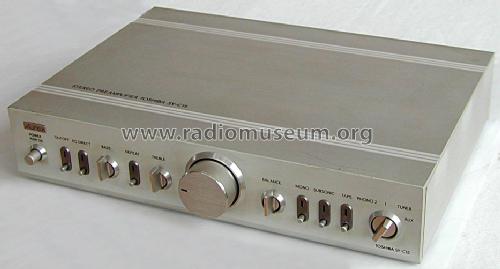 Aurex Stereo Pre Amplifier SY-C15; Toshiba Corporation; (ID = 1598713) Ampl/Mixer