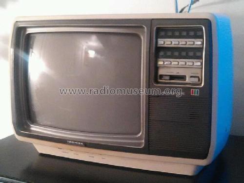Blackstripe CA360 Ch= TAC 950; Toshiba Corporation; (ID = 1799758) Television