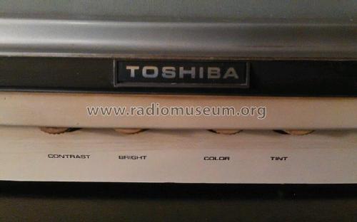 Blackstripe CA360 Ch= TAC 950; Toshiba Corporation; (ID = 1799759) Television