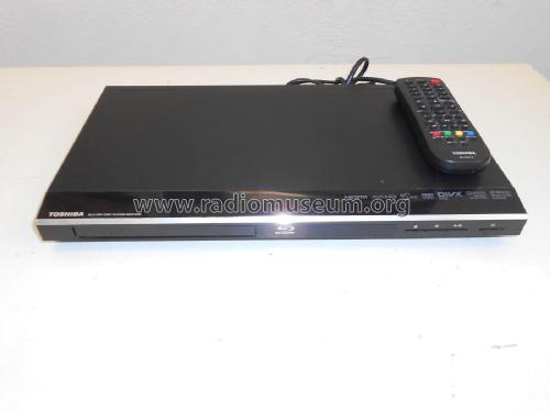 Blu-Ray Disc Player BDX1250KB; Toshiba Corporation; (ID = 2288633) R-Player