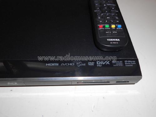 Blu-Ray Disc Player BDX1250KB; Toshiba Corporation; (ID = 2288634) R-Player