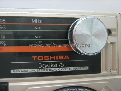 Bombeat 75 RT-75S; Toshiba Corporation; (ID = 1455965) Radio