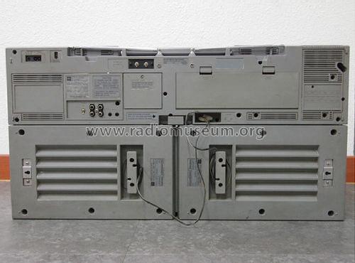 BomBeat WX-1 RT-S983; Toshiba Corporation; (ID = 1205027) Radio