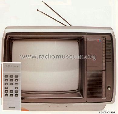 C-1401 Television Toshiba Corporation; Tokyo, build 1983, 1