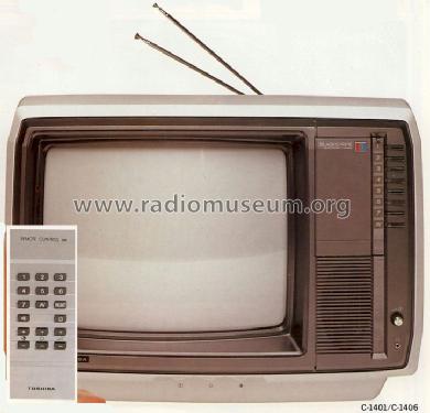 C-1406; Toshiba Corporation; (ID = 438159) Télévision