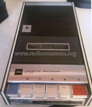 Cassette Recorder KT-20P; Toshiba Corporation; (ID = 2109670) Enrég.-R