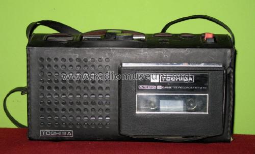 Cassette Recorder KT-270D; Toshiba Corporation; (ID = 1376854) R-Player