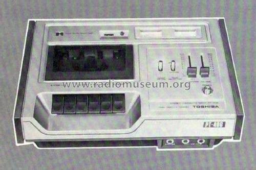 Cassette Tape Deck PT-406; Toshiba Corporation; (ID = 1807901) Sonido-V