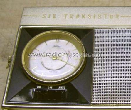 Clock Radio 6C-600; Toshiba Corporation; (ID = 1209260) Radio