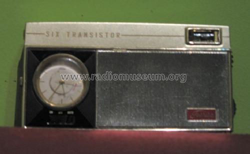 Clock Radio 6C-600; Toshiba Corporation; (ID = 1215826) Radio