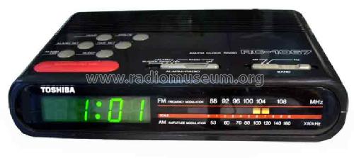 Clock Radio RC1067; Toshiba Corporation; (ID = 496773) Radio