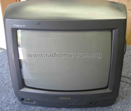 Colour TV 1440TB; Toshiba Corporation; (ID = 1738157) Television