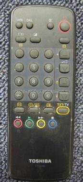 Colour TV 1440TB; Toshiba Corporation; (ID = 1738158) Television
