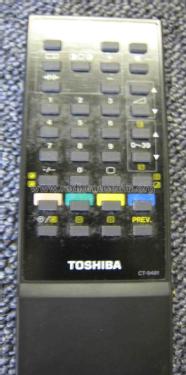 Colour TV 156T9B; Toshiba Corporation; (ID = 1738169) Television